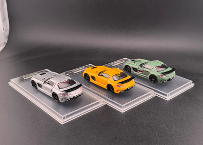 Fine Works 1:64 Mercedes SLS AMG Black Series - *4 Colors*