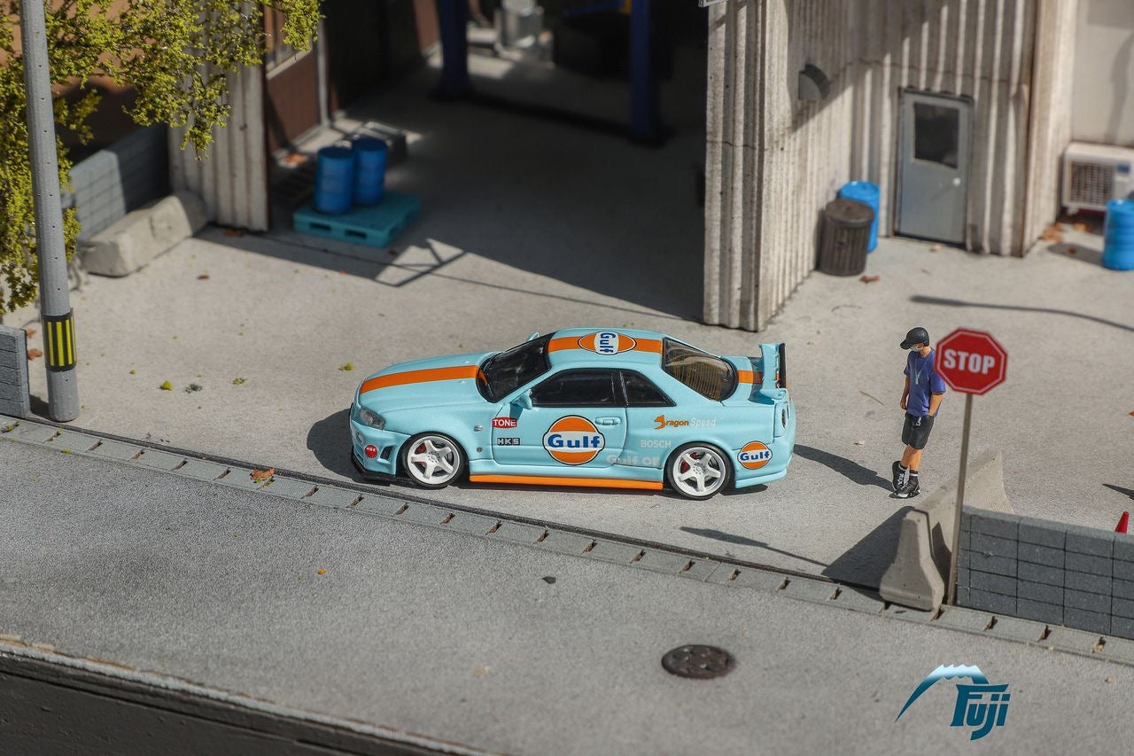 Fuji 1:64 Nissan Skyline GT-R R34 Nismo Z-Tune - *3 Colors*