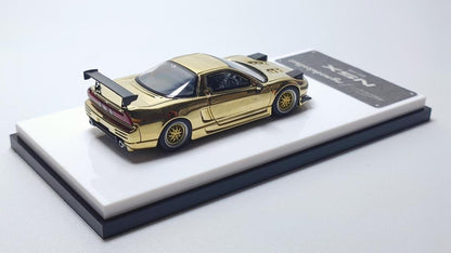 MC 1:64 Honda NSX NA1 - Chrome Green Gold