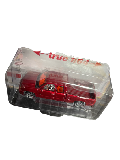 Auto World 1:64 2006 Chevrolet Silverado SS Truck Extended Cab Fleetside – Muscle Trucks - Victory Red **CHASE**