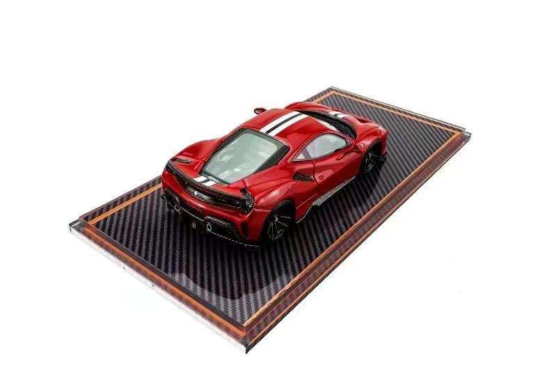 U2 1:64 Resin Model Ferrari 488 Pista