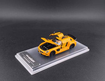 Fine Works 1:64 Mercedes SLS AMG Black Series - *4 Colors*