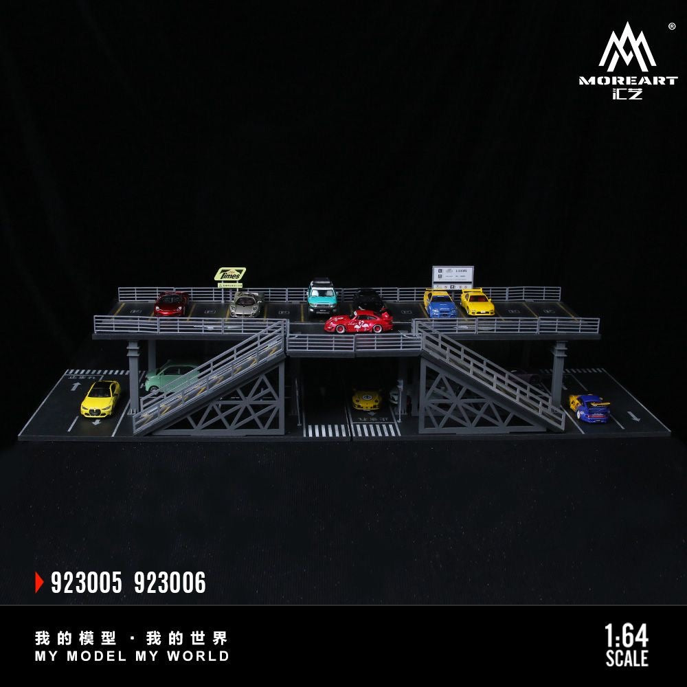 Moreart 1:64 Steel Structure Platform Parking
Scene Diorama - *2 Versions+