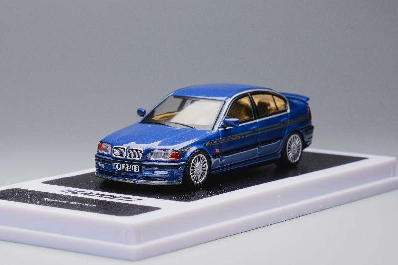 Catch22 1:64 BMW Alpina B3 3.3 E46 Blue