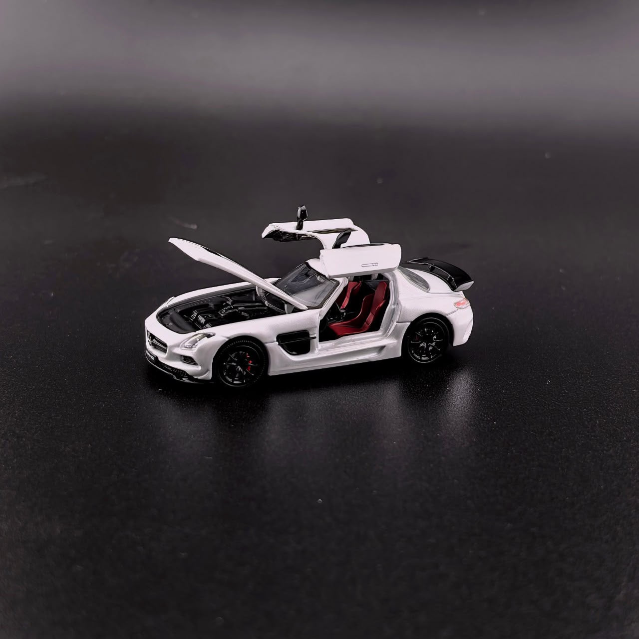 Fine Works 1:64 Mercedes SLS AMG Black Series - *4 Colors*