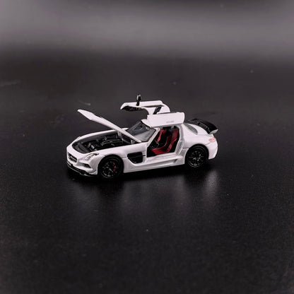 Fine Works 1:64 Mercedes SLS AMG Black Series - *4 Colors*