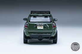 GCD 1:64 Toyota 4Runner TRD PRO Army Green