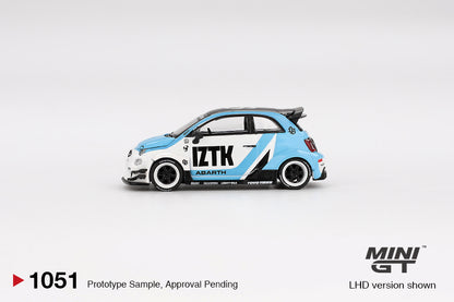 MiniGT 1:64 Abarth 595 LB-WORKS x Abas Works IZTK #1051