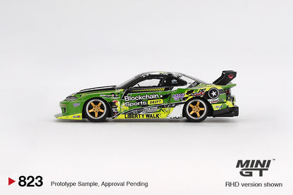 MiniGT 1:64 Nissan LB-Super Silhouette S15 SILVIA #555 V2 2024 Formula Drift Japan #823