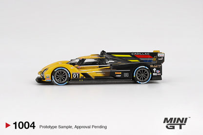 MiniGT 1:64 Cadillac V-Series.R #01 Cadillac Racing 2024 IMSA Sebring 12Hrs #1004