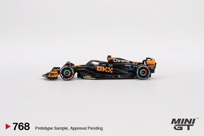 MiniGT 1:64 McLaren MCL60 #81 Oscar Piastri 2023 F1 Japan GP 3rd Place – MiJo Exclusive #768