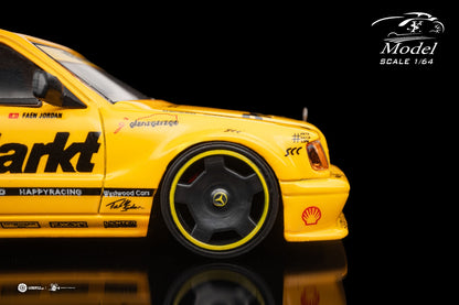YS Model 1:64 Mercedes Benz S124 Modified