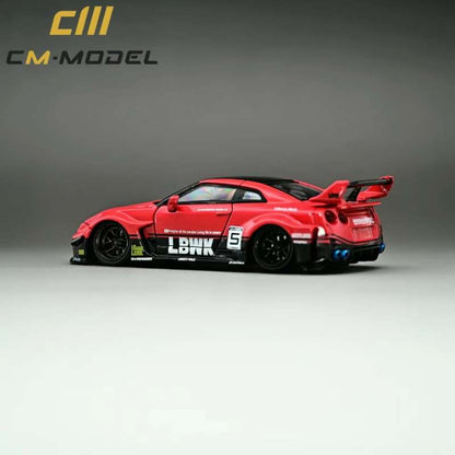 CM Model 1:64 Nissan GT-R LBWK