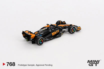 MiniGT 1:64 McLaren MCL60 #81 Oscar Piastri 2023 F1 Japan GP 3rd Place – MiJo Exclusive #768