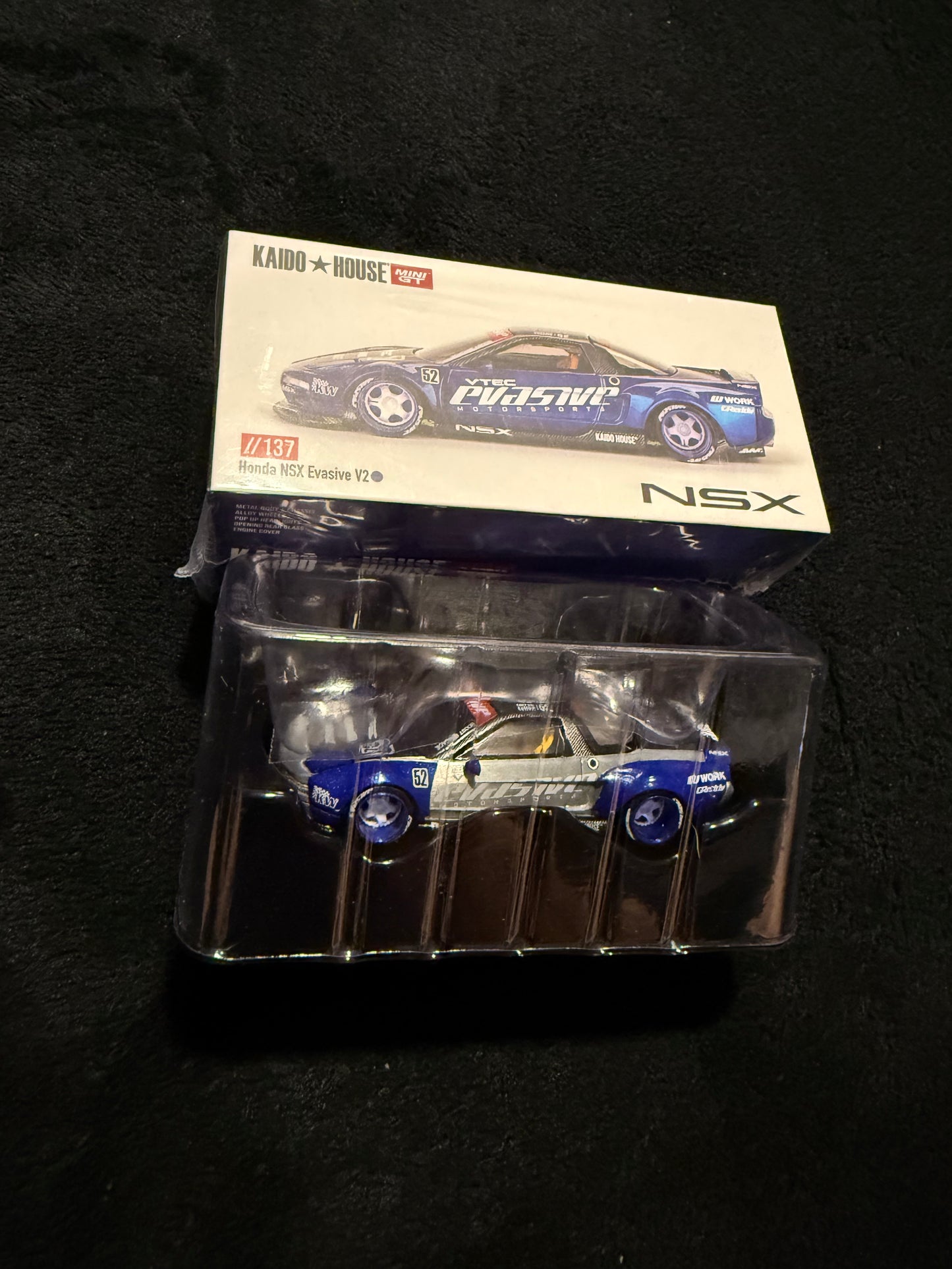 Kaido House 1:64 Honda NSX Evasive V2 - Regular & Chase PAIR