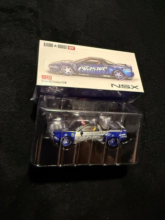 Kaido House 1:64 Honda NSX Evasive V2 - Regular & Chase PAIR