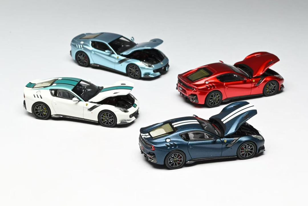 Stance Hunters 1:64 Ferrari F12 TDF - 4 Styles