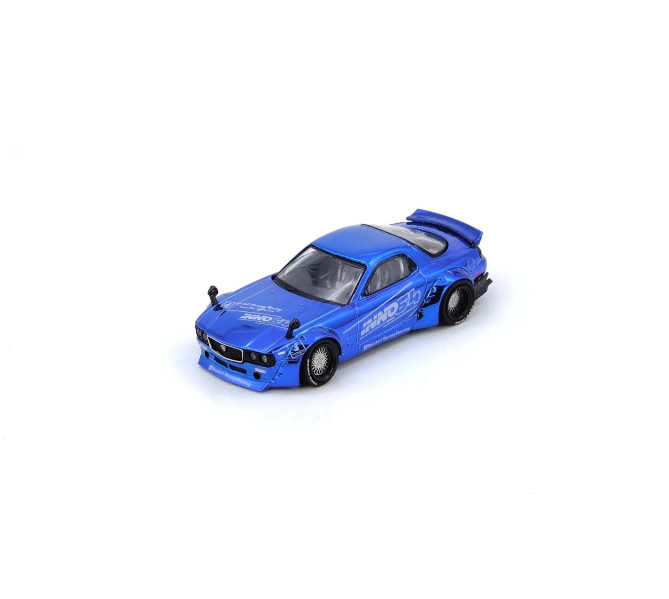 Inno64 1:64 Mazda RX-7 FD3S Pandem Rocket Bunny - 2026 Tokyo Auto