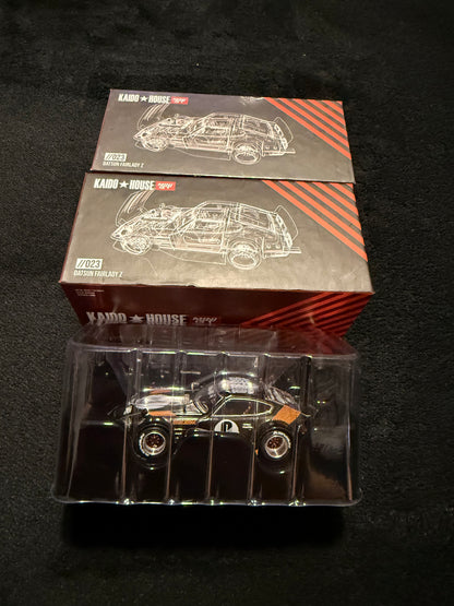Kaido House 1:64 Datsun KAIDO Fairlady Z Dark Red - Regular & Chase PAIR