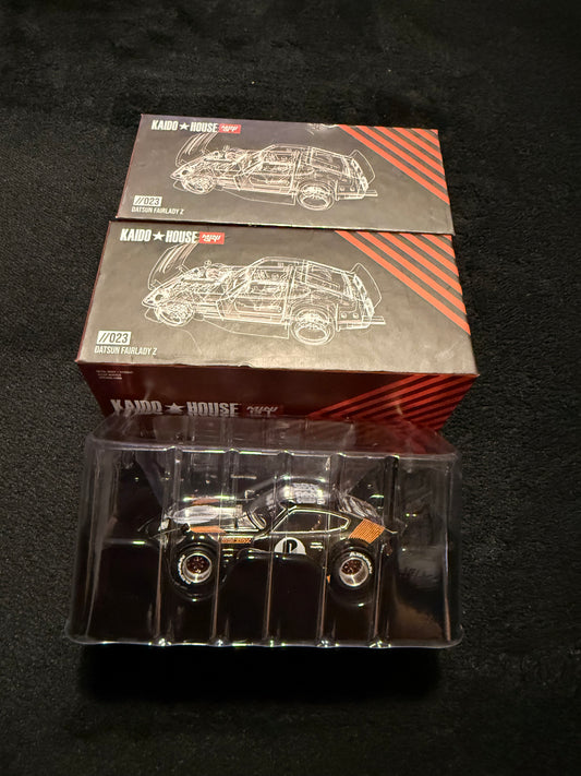 Kaido House 1:64 Datsun KAIDO Fairlady Z Dark Red - Regular & Chase PAIR