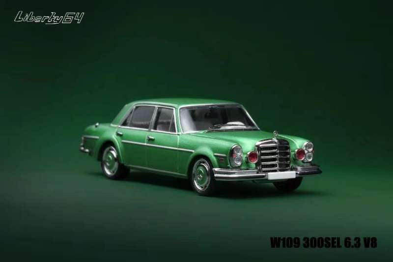 Liberty64 1:64 Mercedes Benz 300SEL - 4 Styles