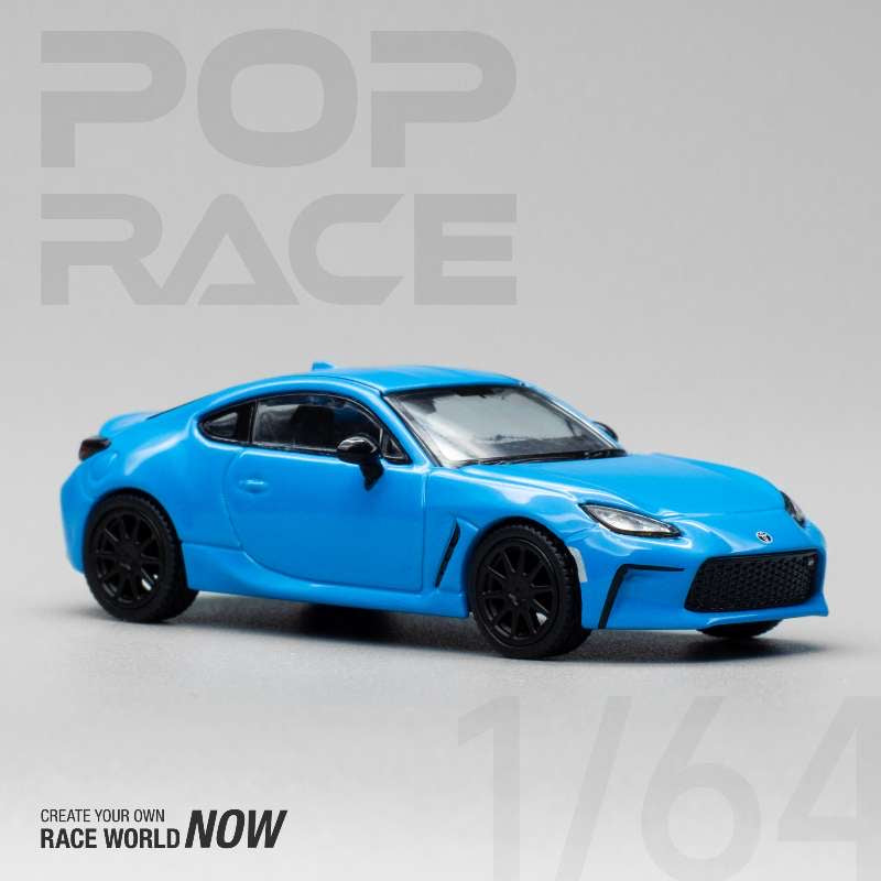 Pop Race 1:64 Toyota GR86 - Blue