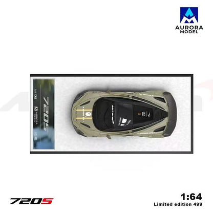 Aurora Model 1:64 McLaren 720S Shark