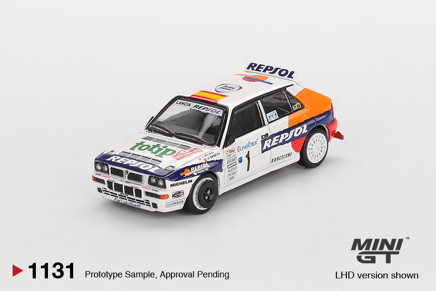 MiniGT 1:64 Lancia Delta HF Integrale Evoluzione #1 1993 Rallye Monte-Carlo #1131