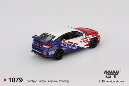 MiniGT 1:64 Honda Civic Type-R 2024 Pace Car HRC #1079