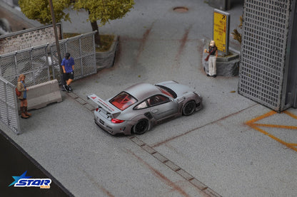 Star Model 1:64 Porsche 997 LBWK - *3 Colors*