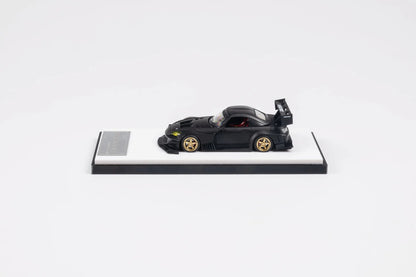 Micro Turbo 1:64 Honda S2000 J’s Racing Time Attack - Black