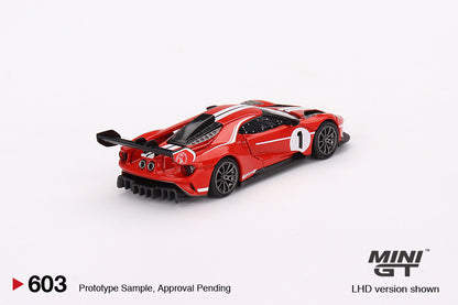 MiniGT 1:64 Ford GT MK II #013 Rosso Alpha - MiJo Exclusive #603