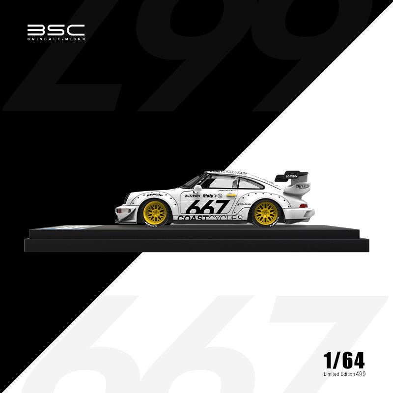 BSC 1:64 RWB 964 Coast Cycles - 2 Styles