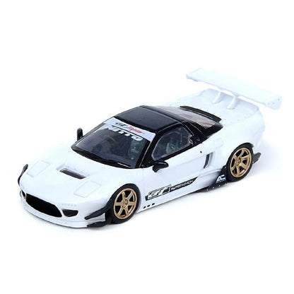 Inno64 1:64 Honda NSX NA1 Pandem Rocket Bunny Auto Fashion - White