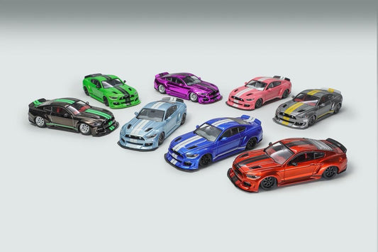 Liberty 1:64 Ford Mustang Widebody - **Assorted Colors**