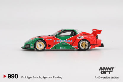 MiniGT 1:64 Mazda RX-7 LB-Super Silhouette 787B #990