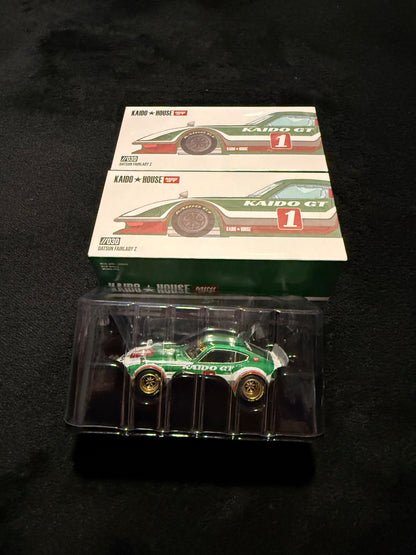 Kaido House 1:64 Datsun KAIDO Fairlady Z Kaido GT V2 - Regular & Chase PAIR