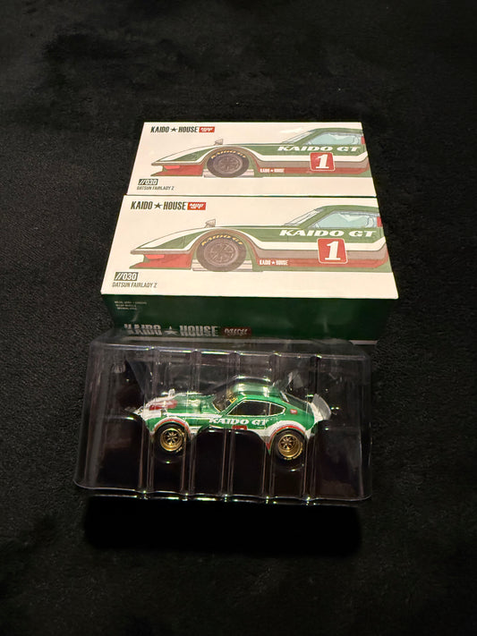 Kaido House 1:64 Datsun KAIDO Fairlady Z Kaido GT V2 - Regular & Chase PAIR