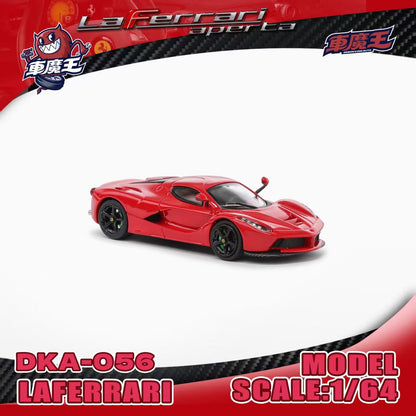 Demon King 1:64 LaFerrari - Red *2 Styles*