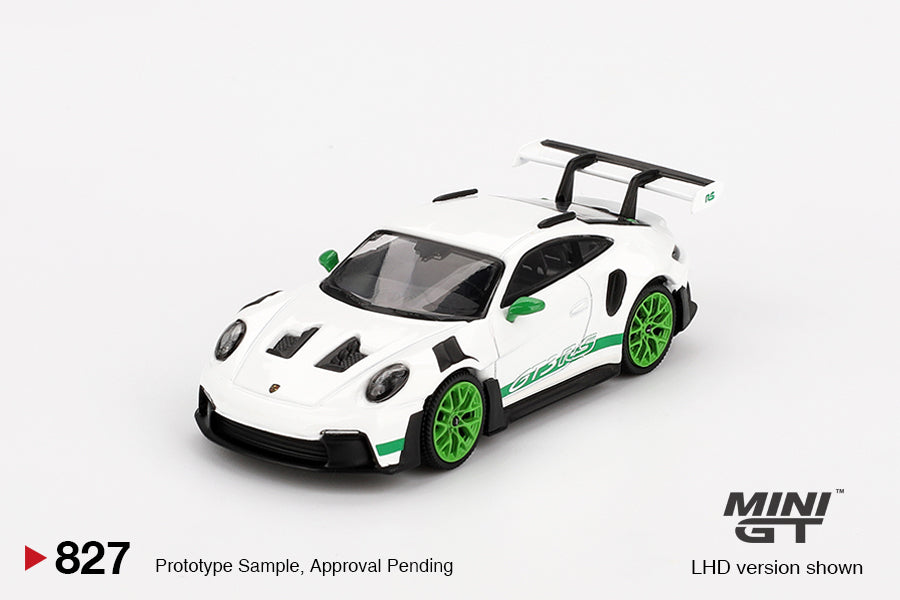 MiniGT 1:64 Porsche 911 (992) GT3 RS Tribute to Carrera RS Package #827