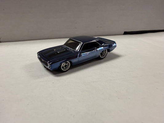 Hot Wheels 1:64 2023 Red Line Club RLC - 1969 Chevy Camaro SS Blue *LOOSE*