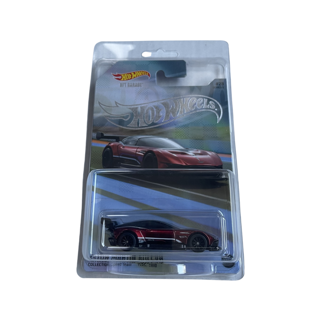 Hot Wheels 1:64 NFT Garage Series 5 - Aston Martin Vulcan