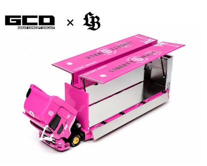 GCD 1:64 LBWK Kayano Distribution Hino 700 - 2026 TMCS Exclusive