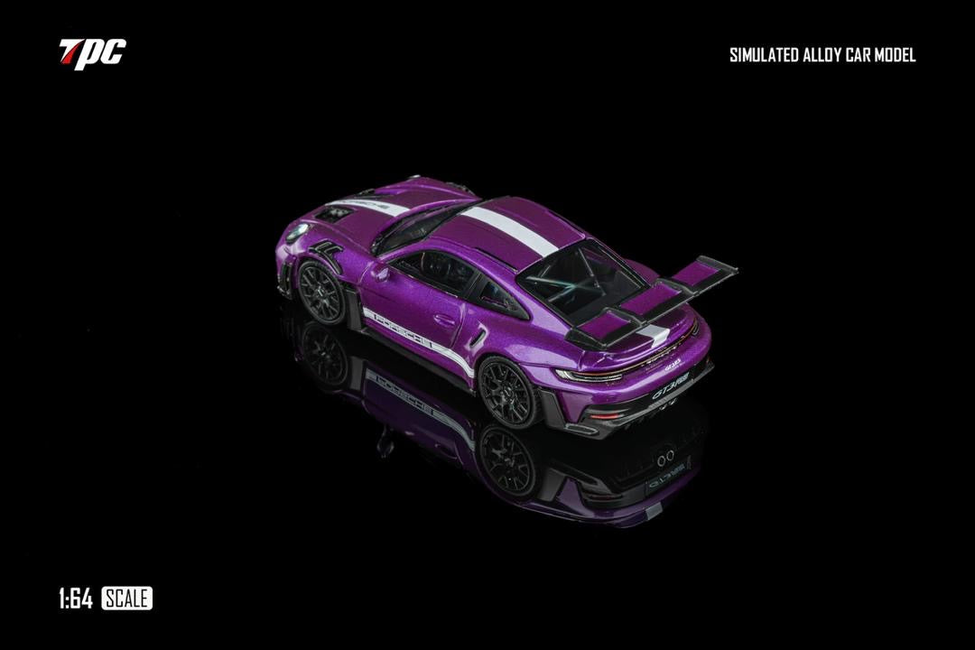 TPC 1:64 Porsche 911 GT3 RS (992) - **5 Colors**