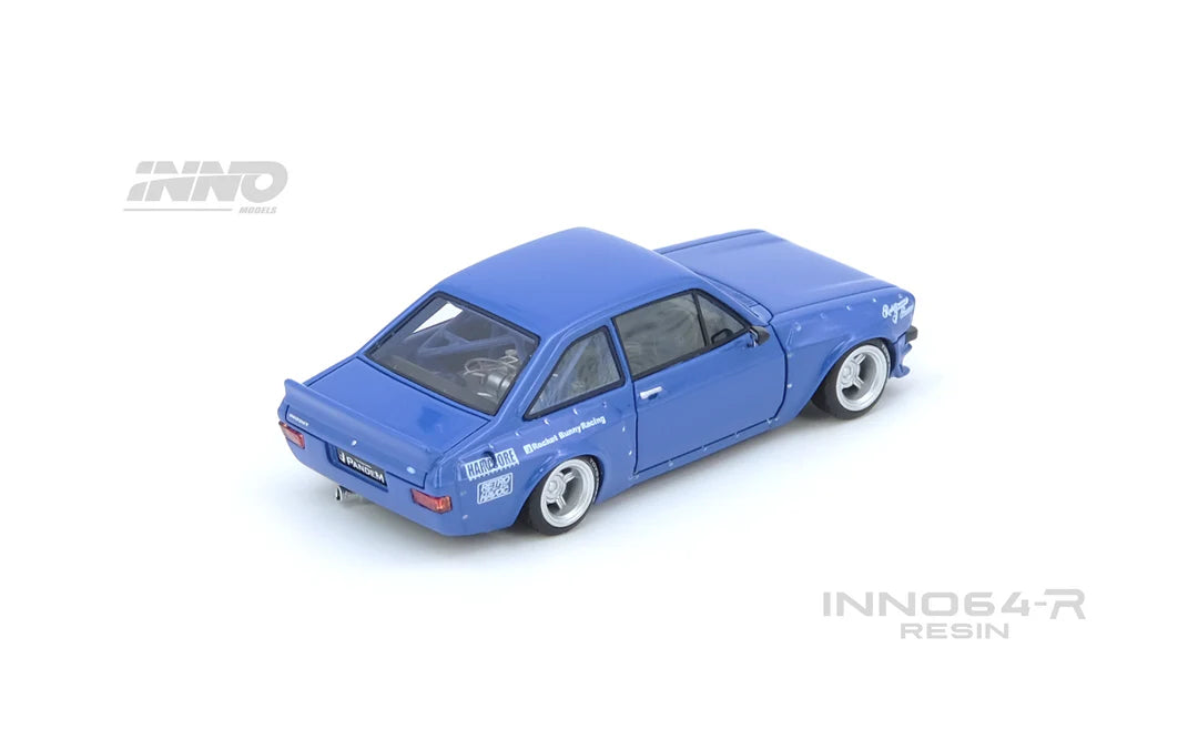 Inno64 1:64 Resin Model Ford Escort MK2 Pandem "Emotion" Retro Havoc - *2 Styles*