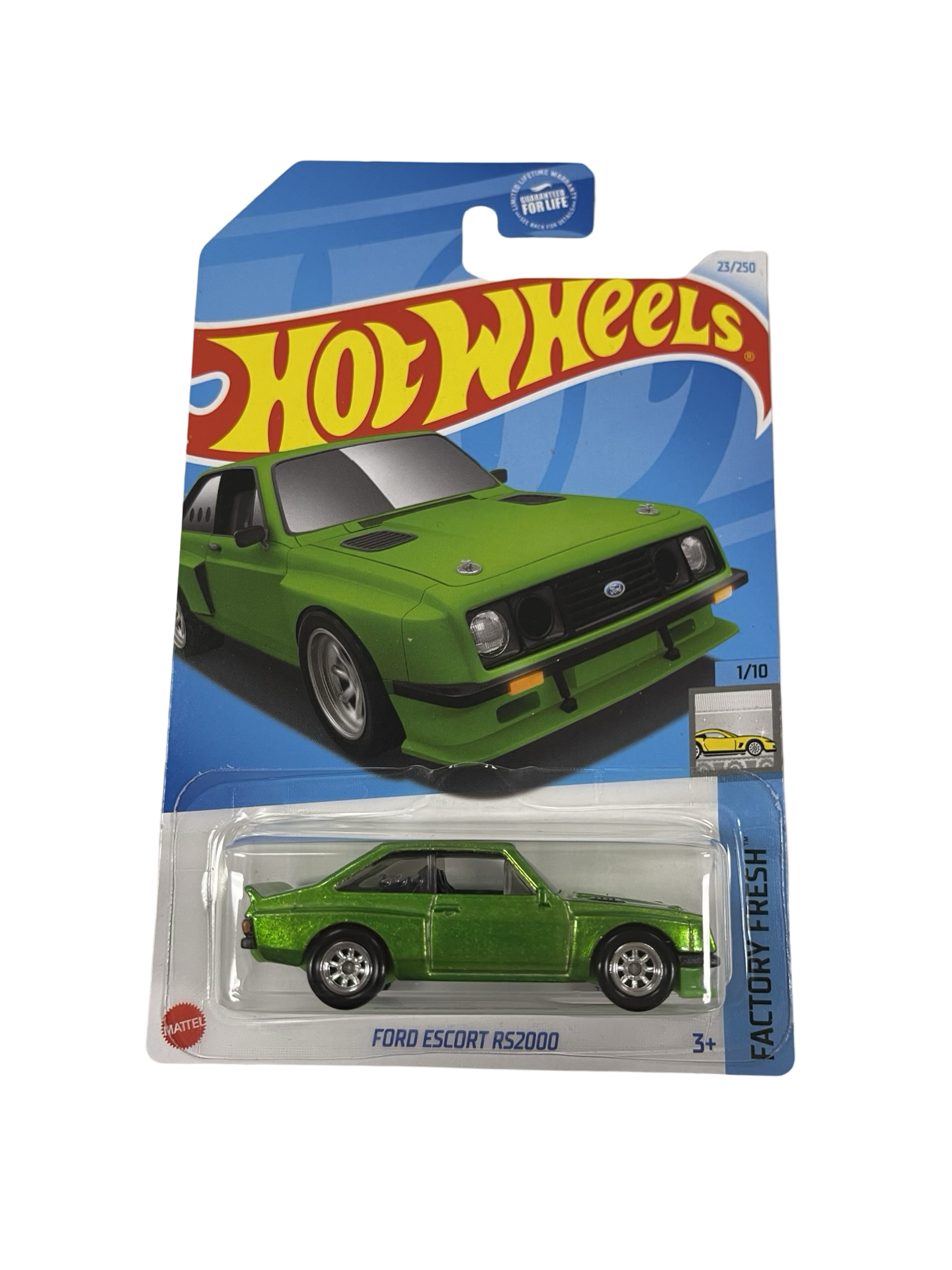 Hot Wheels 1:64 2024 Super Treasure Hunt - Ford Escort RS2000