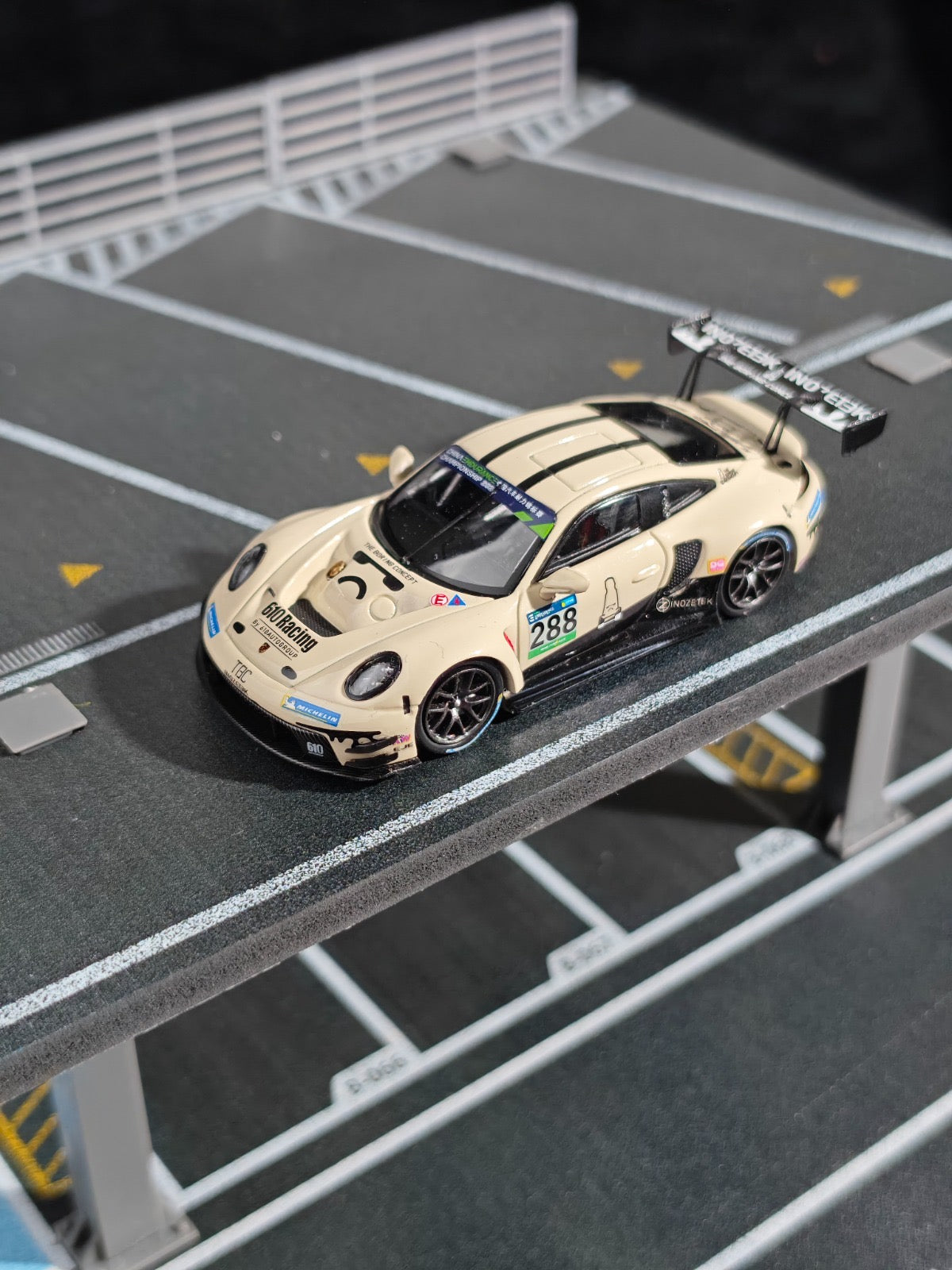 Star Race 1:64 Porsche 911 GT3 Off White #288