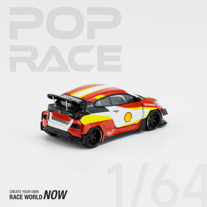 Pop Race 1:64 Pandem Toyota Yaris GR - Shell