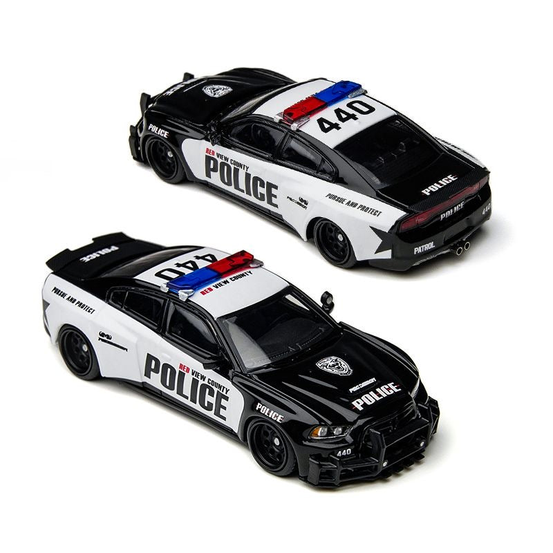 Time Micro X PSC Design 1:64 Charger “Brawler” Rival Police