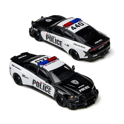 Time Micro X PSC Design 1:64 Charger “Brawler” Rival Police
